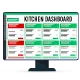 Kitchen Dashboard